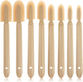 8Pcs Rubber Caulking Tool Set,Caulking Finishing Tool,Grout Sealant Caulk Spatula Set