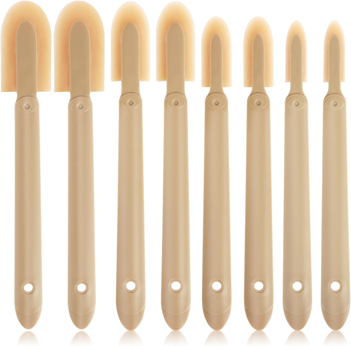 8Pcs Rubber Caulking Tool Set Reusable Caulk Tool Caulking Finishing Tool Grout Sealant