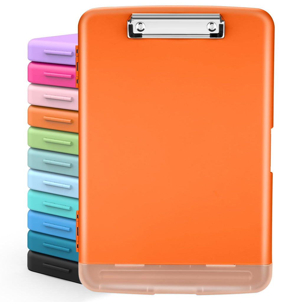 Sooez Clipboards with Storage, High Capacity Clip Boards 8.5x11 with Storage