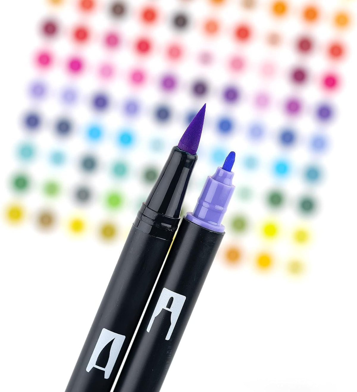 Tombow 56228 Dual Brush Pen Art Markers Sweetheart, Portrait, 1 Count (Pack of 6)