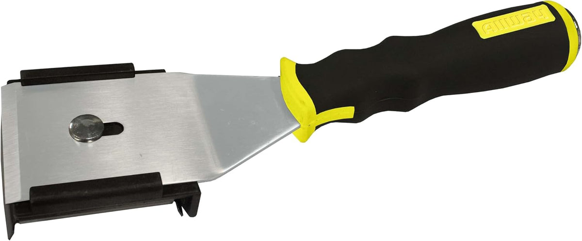 ALLWAY F42X Extendable Push/Pull Scraper with 4-Edge Blade, 2-1/2”