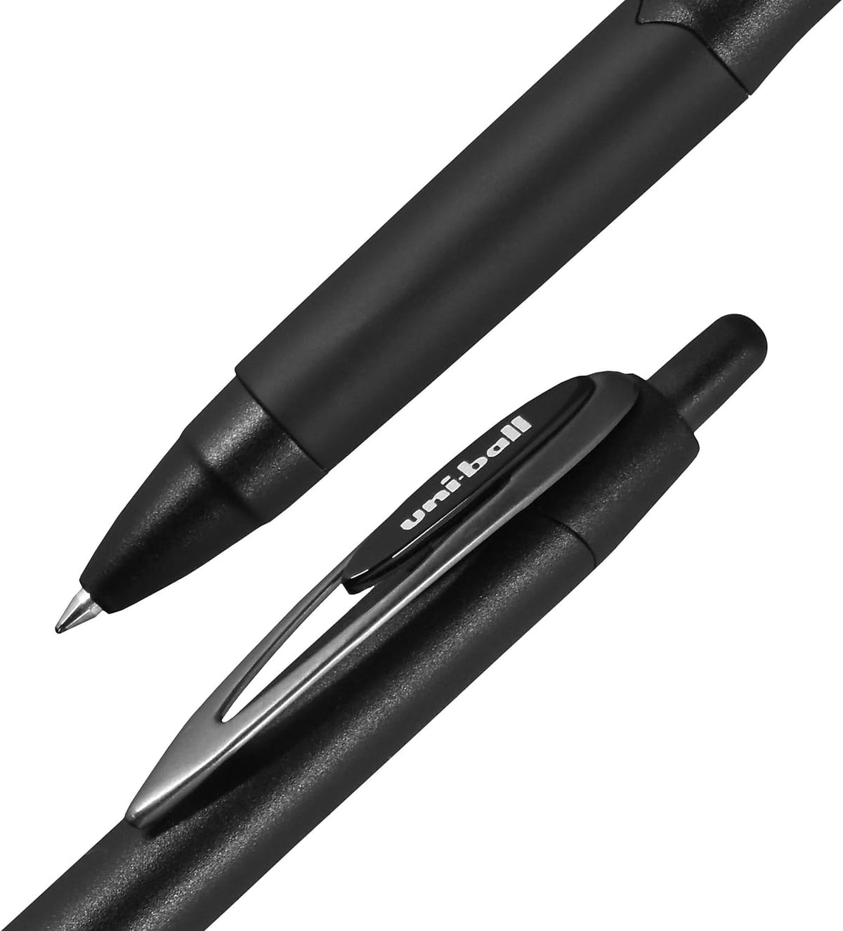 uniball™ 207 Plus+ Gel Pens, Black Ink, 0.7mm Medium Point, 12 Count