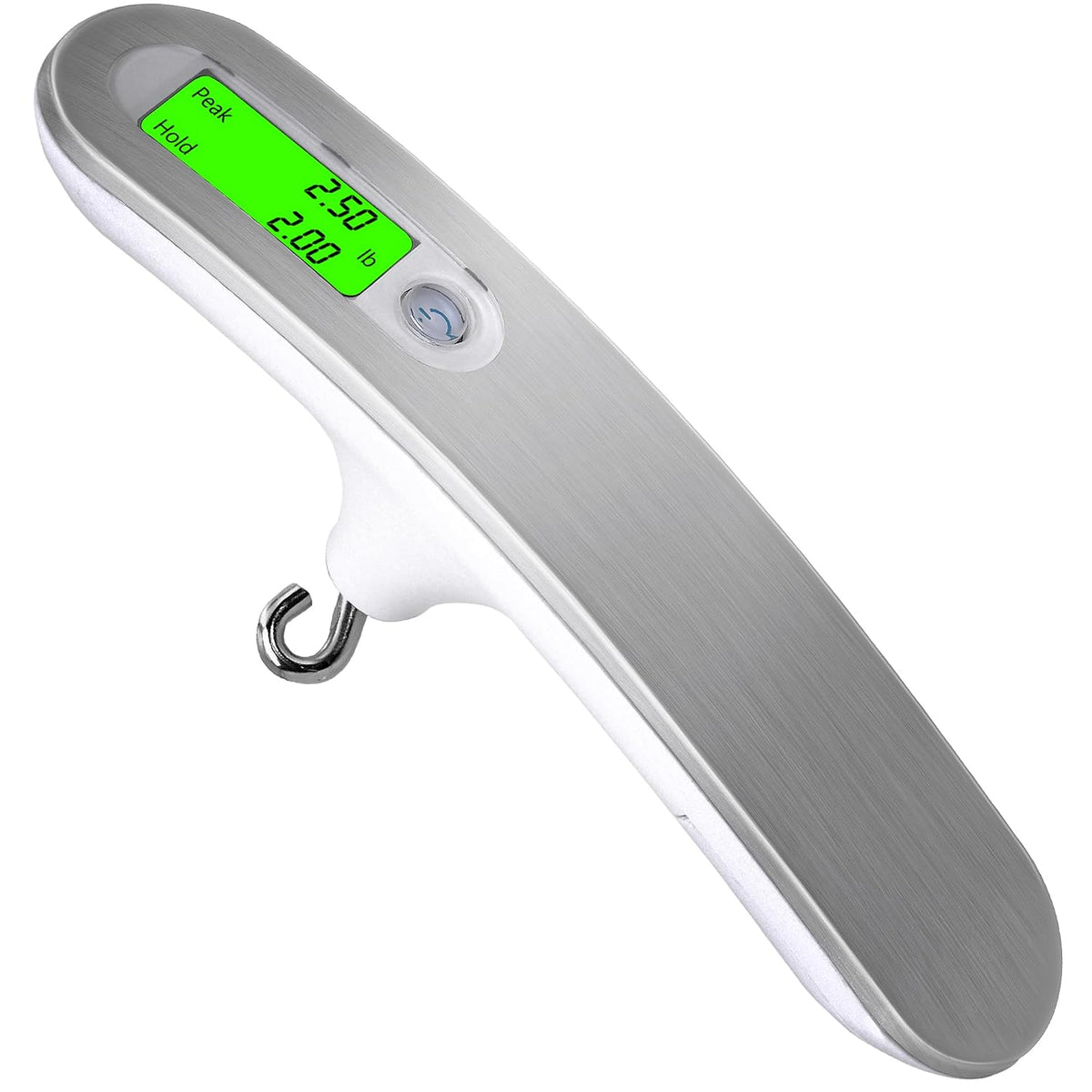 110lb Digital Archery Bow Scale Portable Luggage Scale with Backlit Display