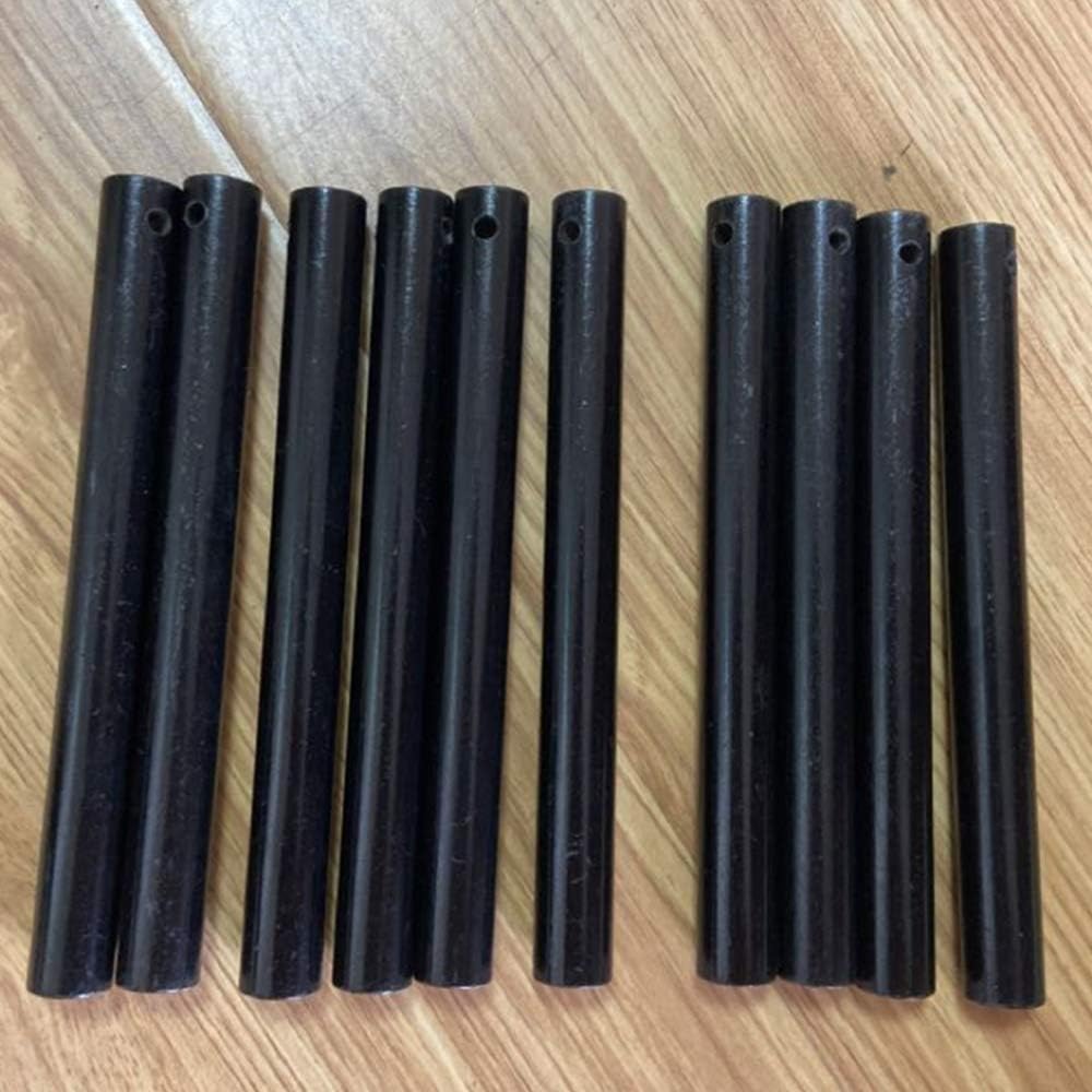 10 PCS Fire Starter Rod Magnesium Rod - Ferrocerium Flint Premium Lighter 8x0.8cm - Glow