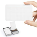 Dotted Index Cards, 3x5, Thick Heavyweight 350gsm Cards, 60 Count, To Do List