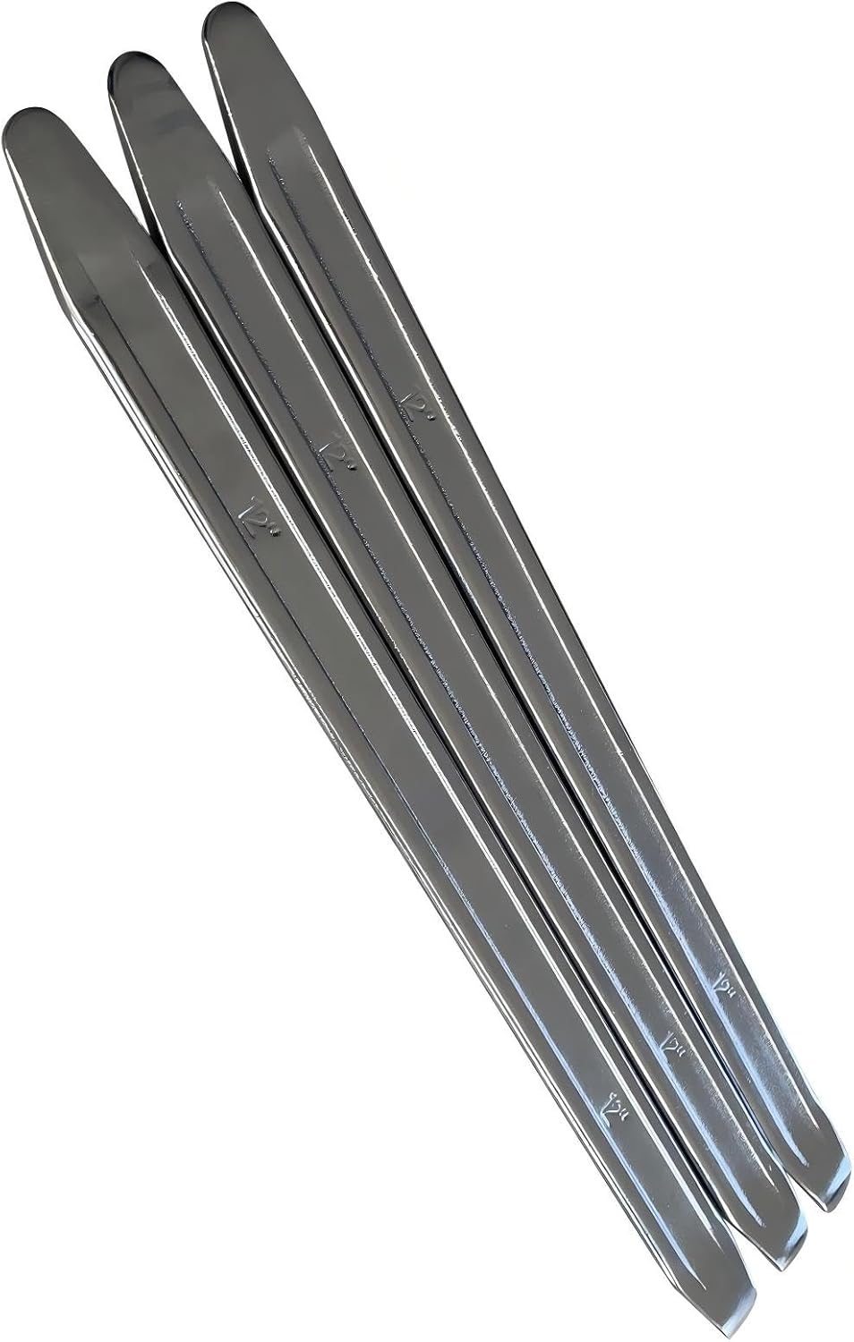 12-Inch Motorcycle Tire Spoons, 3-Piece Forged Steel Set