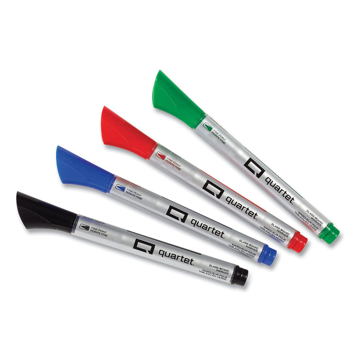 Quartet Dry Erase Markers, Glass Whiteboard Markers, Bullet Tip