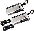 AOFAR Magnesium Fire Starter AF-374 (2-Pack) Waterproof Fire Steel Pouch for Camping