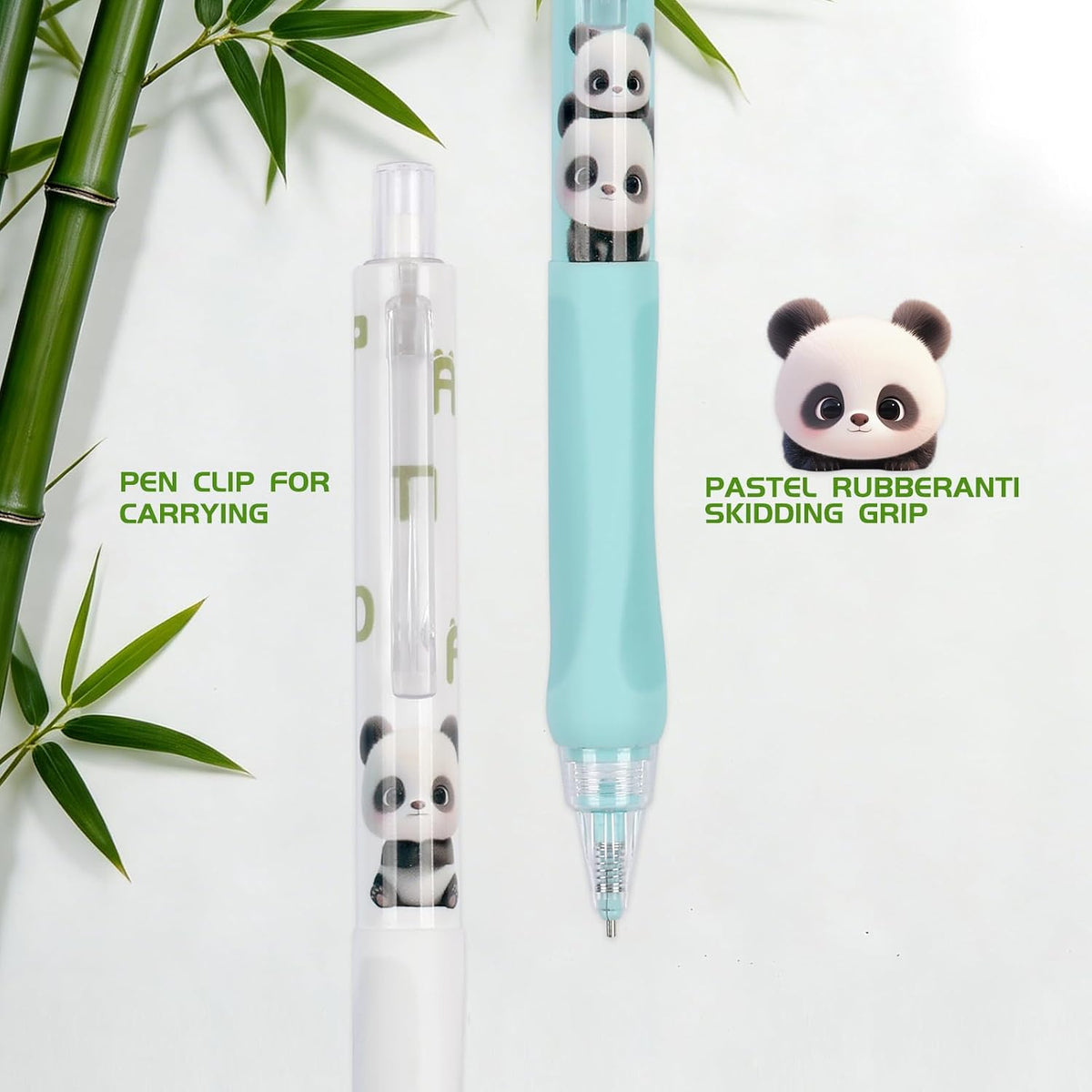 0.7mm Mechanical Pencils for Kids with Leads & Erasers 8Pack