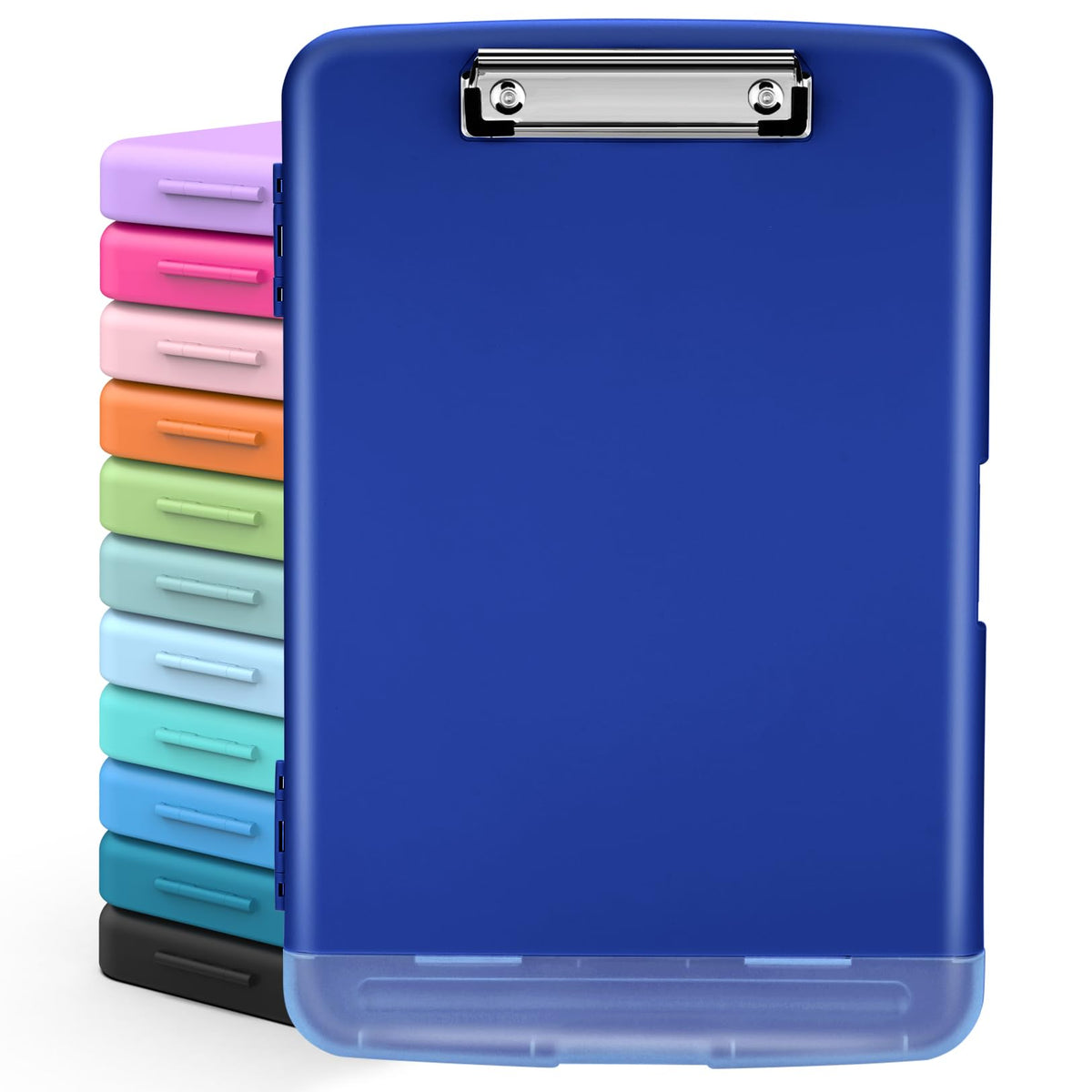 Sooez Clipboards with Storage, High Capacity Clip Boards 8.5x11 with Storage