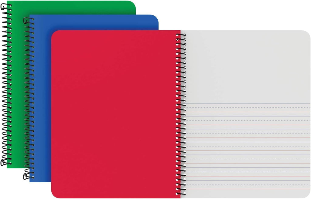 Oxford Primary Spiral Notebooks, Writing/Drawing Practice, Pre-K, K-2