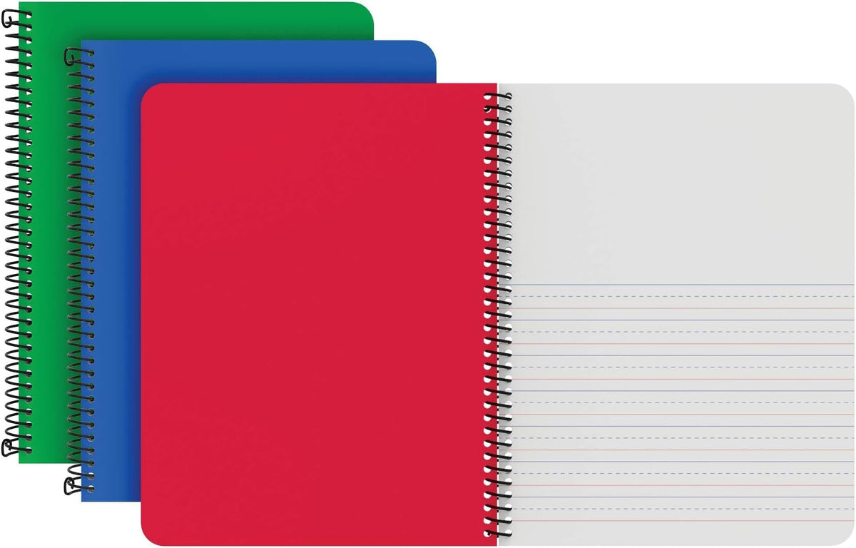 Oxford Primary Spiral Notebooks, Writing/Drawing Practice, Pre-K, K-2
