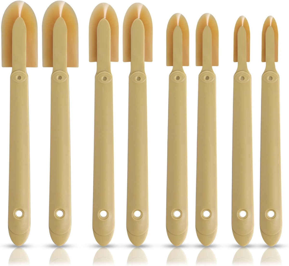 8pcs Rubber Caulking Caulk Remover Smoothing Tool