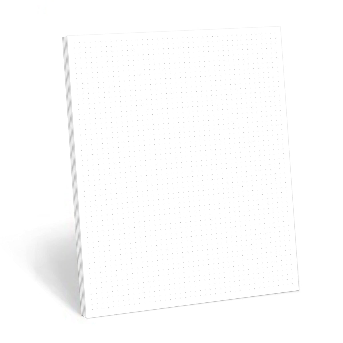 321Done Graph Paper Notepad, 5.5x8.5 Inches, 50 Sheets, 0.20" Grid