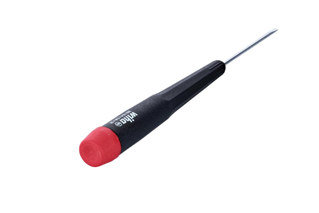 Wiha 26022 Slotted Screwdriver with Precision Handle, 2.0 x 50mm