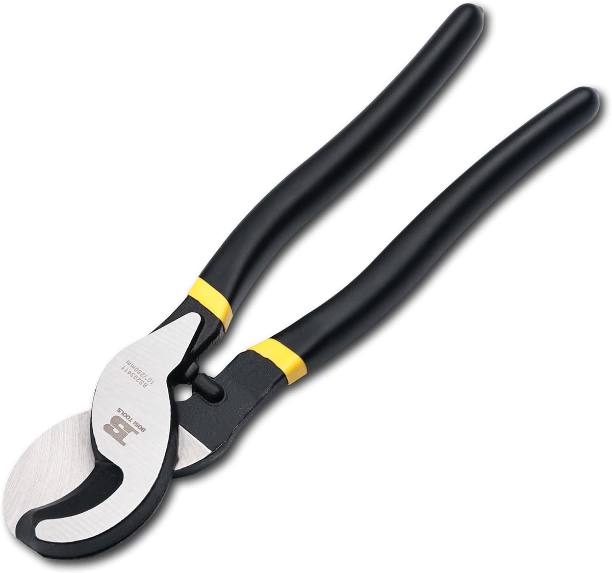 10 Inches Cable Cutter, Heavy Duty Cable Cutting, High Leverage Cutter for Aluminum