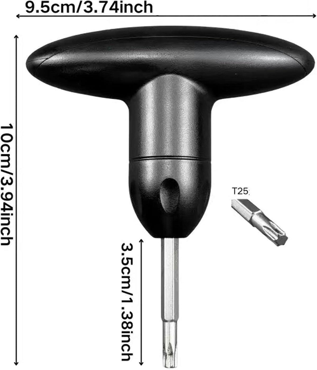 Adjustable Golf Wrench 40lbf Torque（T25