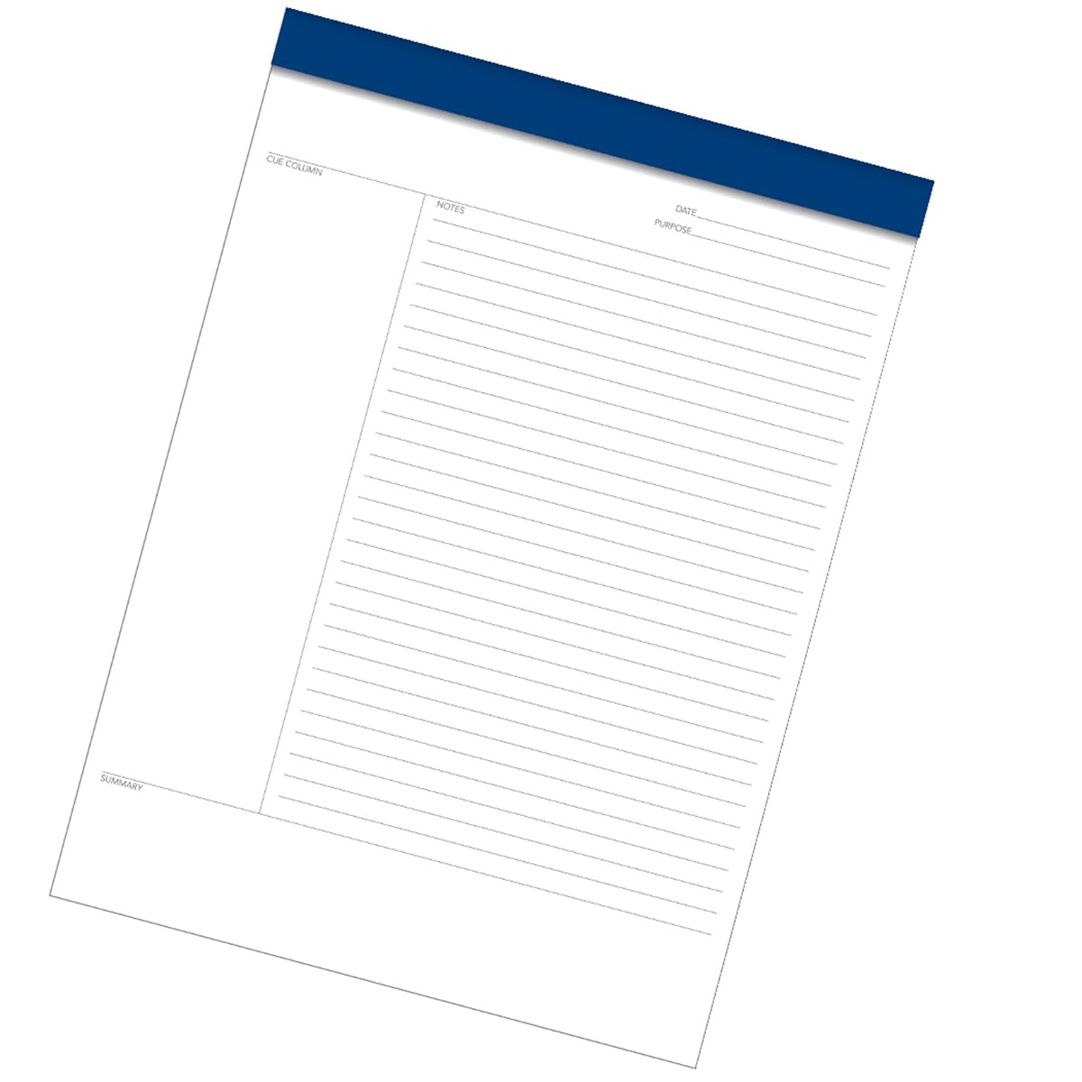 Oxford 8-1/2 x 11-3/4 Inches, Cornell Rule Legal Ruled Writing Pad (77104)