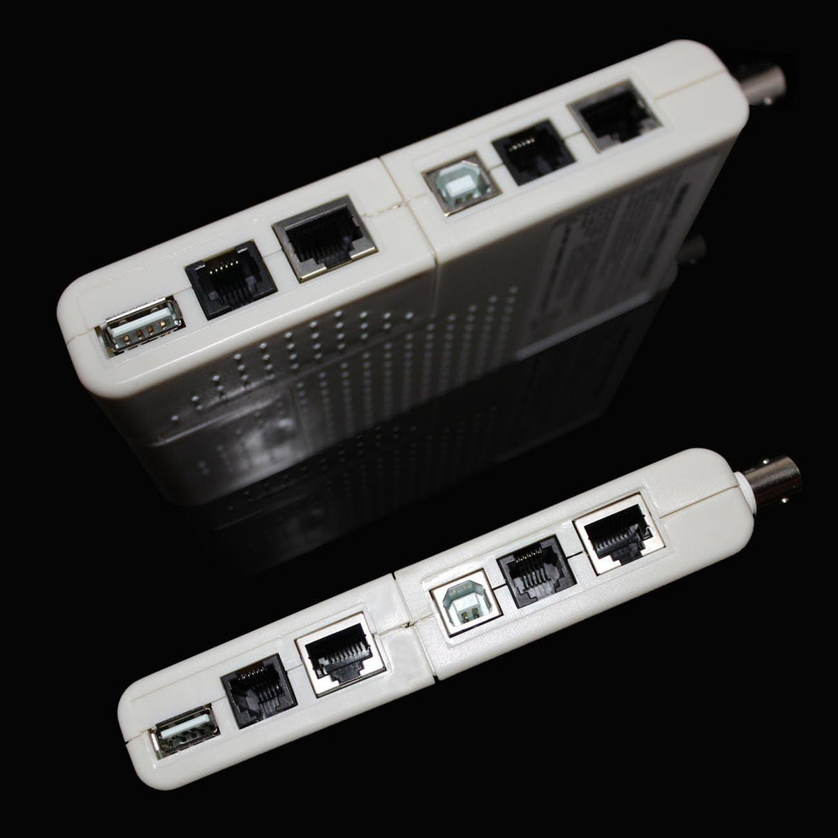 4 in 1 Network Cable Tester Multi Functional for RJ11 RJ45 USB BNC LAN Cable Wire Tester