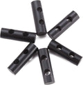 FOSTAR Mini Ferro Rods, 6 Pack Drilled Ferrocerium Rod Camping Emergency Fire Starters