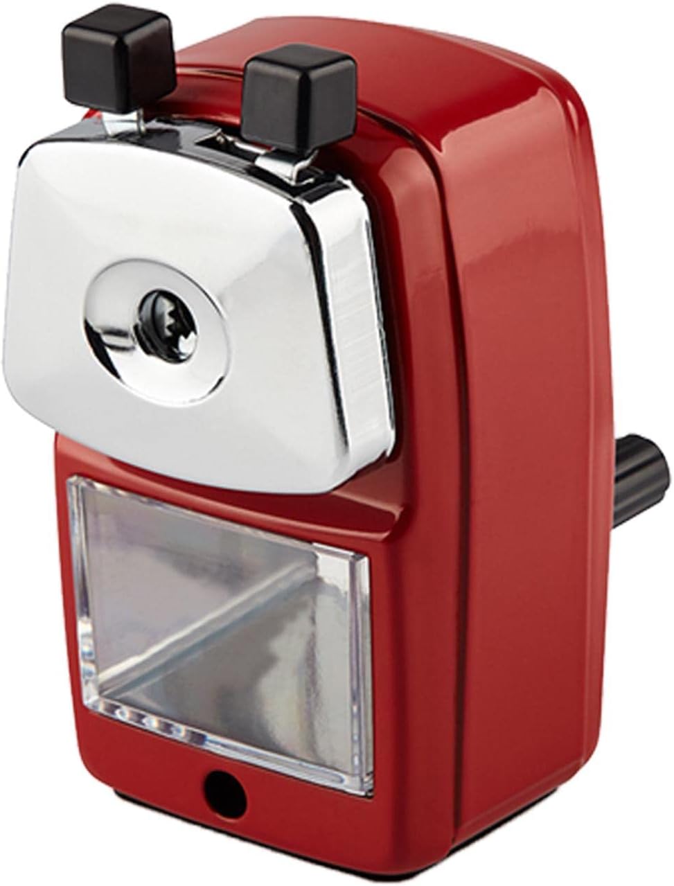 Pencil Sharpener, School Office Manual Desktop Sharpener for Standard and Jumbo Pencils