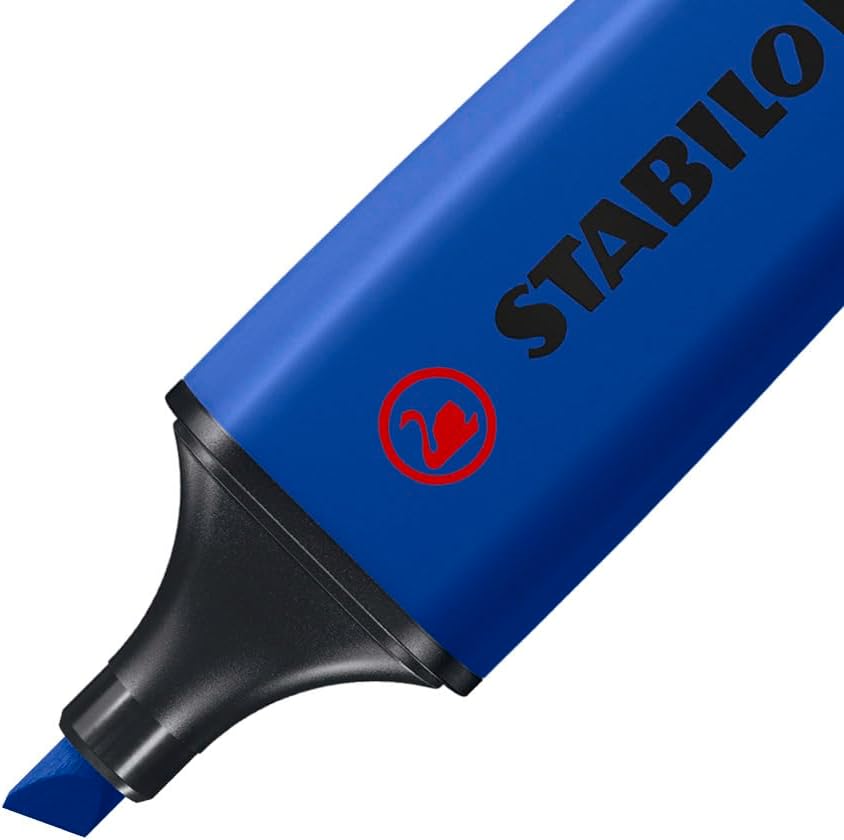 STABILO BOSS ORIGINAL NatureCOLORS Wildflowers Edition - Highlighter - Pack of 4 - Blush