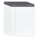Office Depot Professional Legal Pad, 8 1/2in. x 11 3/4in., Legal Ruled, 50 Sheets Per Pad