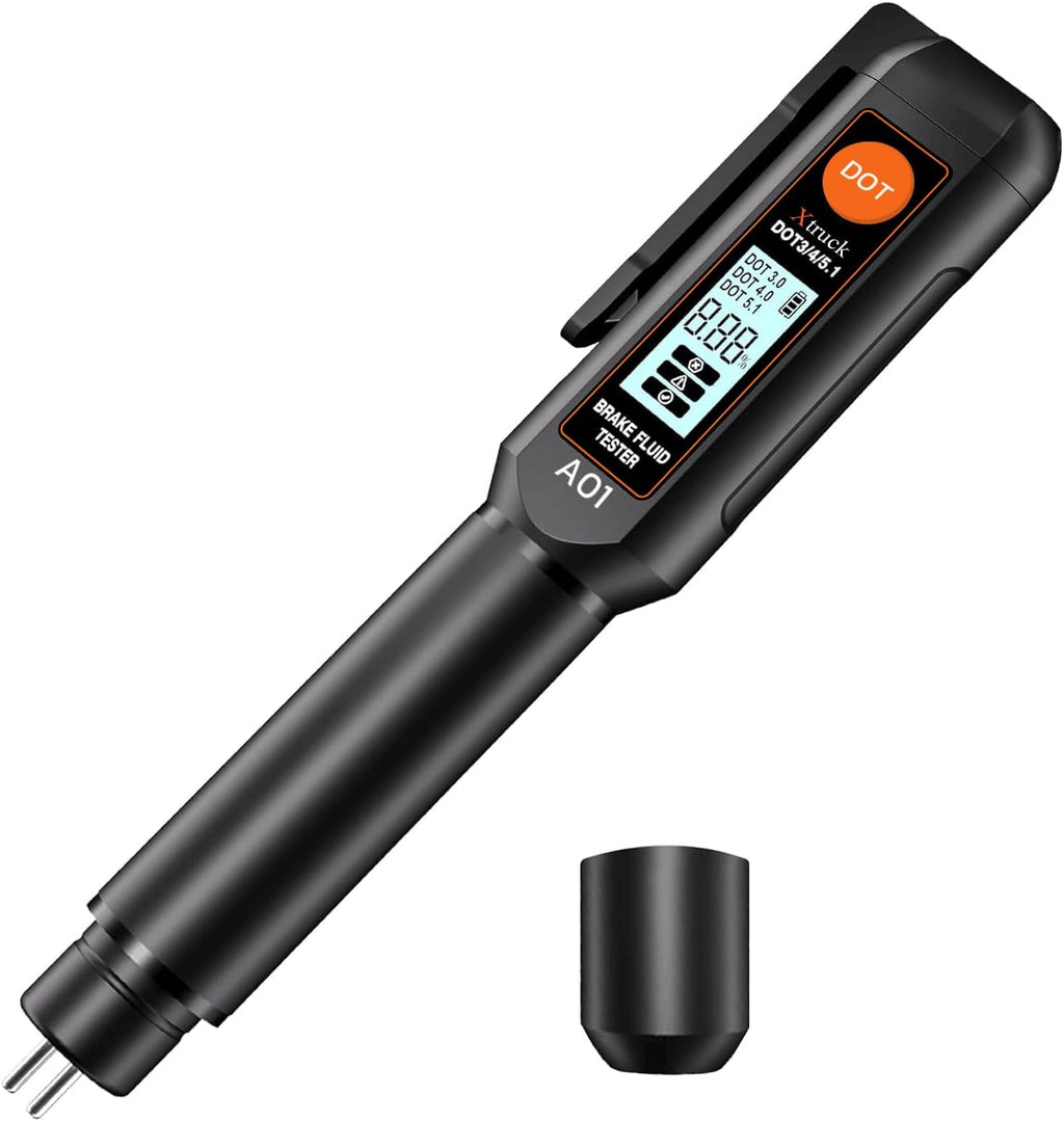 Brake Fluid Tester Pen with Corrosion Resistance Probe