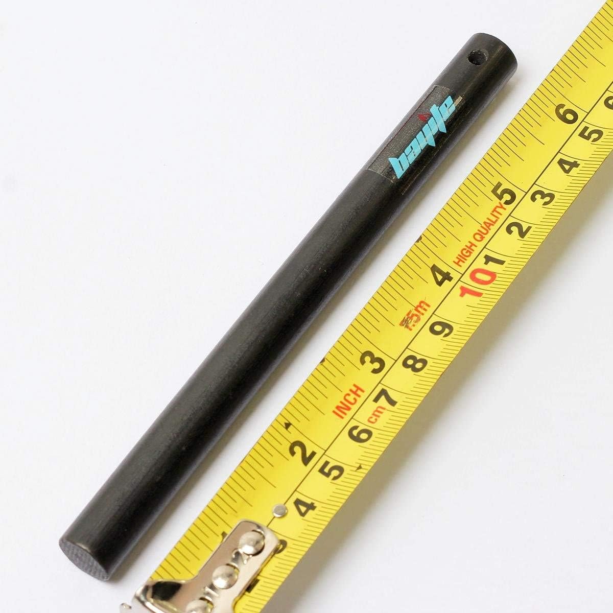 1/2 Inch X 6 Inch Large Ferro Rods Ferrocerium Rod Drilled Survival Fire Starter Flint