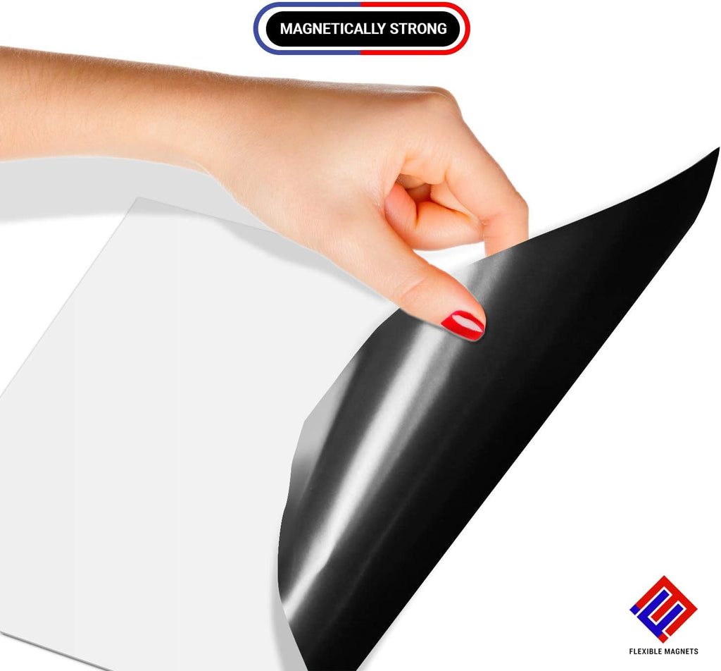 Magnetic Dry Erase Sheets - Magnetic Whiteboard Paper with Dry Erase Markers -Dry Erase