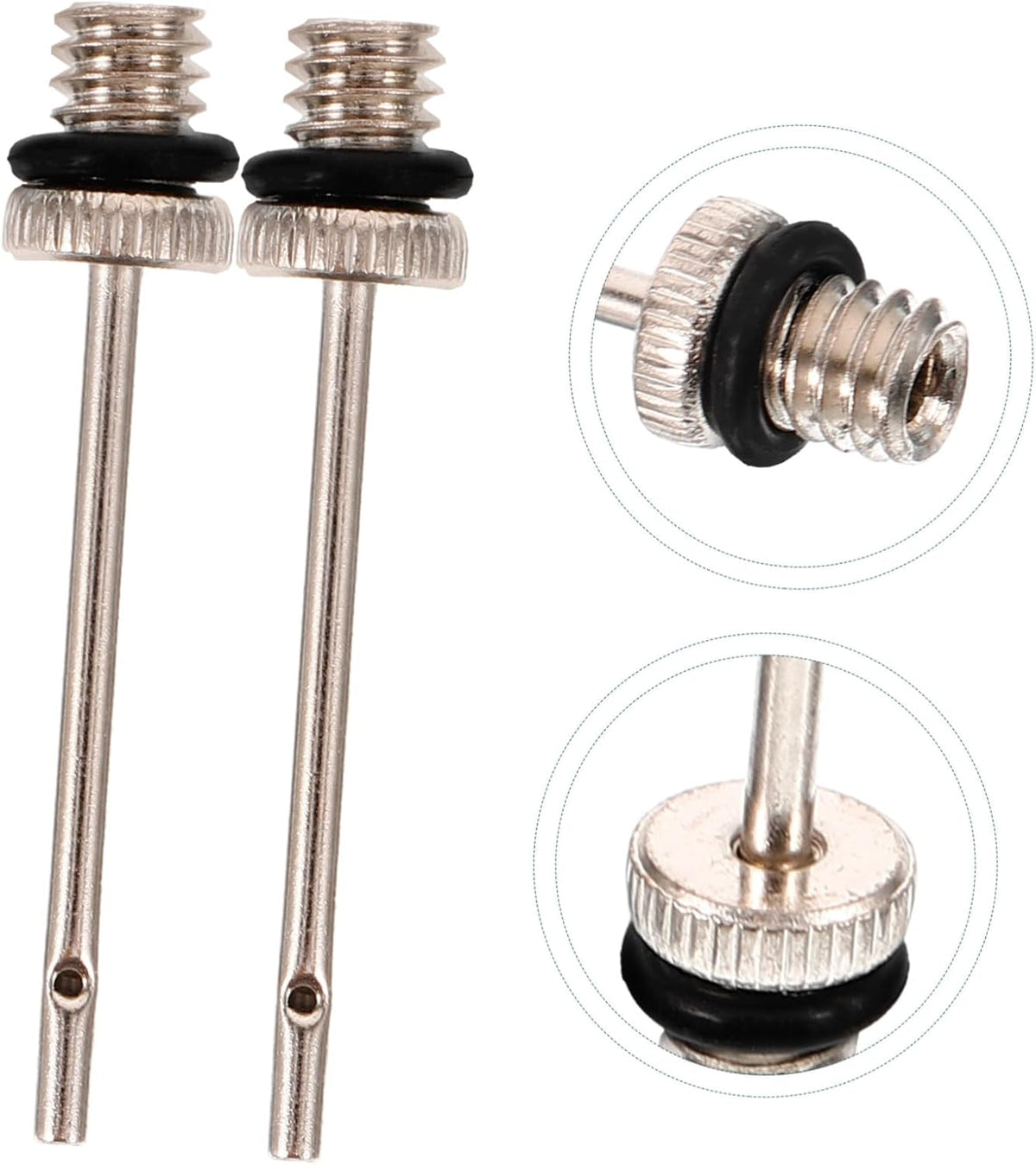 20pcs Basketball Inflation Needles Ball Pump Needles for Air Pump Professional Ball Set