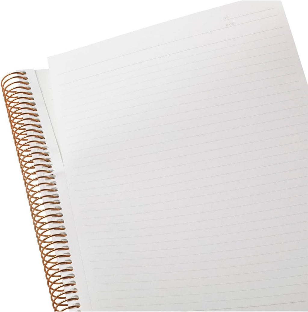 Maruman Spiral Note Basic Notebook, 300 Pages, B5, 6.5mm Narrow Ruled