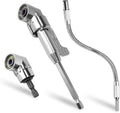 Egaageoi 3-in-1 Right Angle Drill Attachment Kit for Tight-Space Drilling