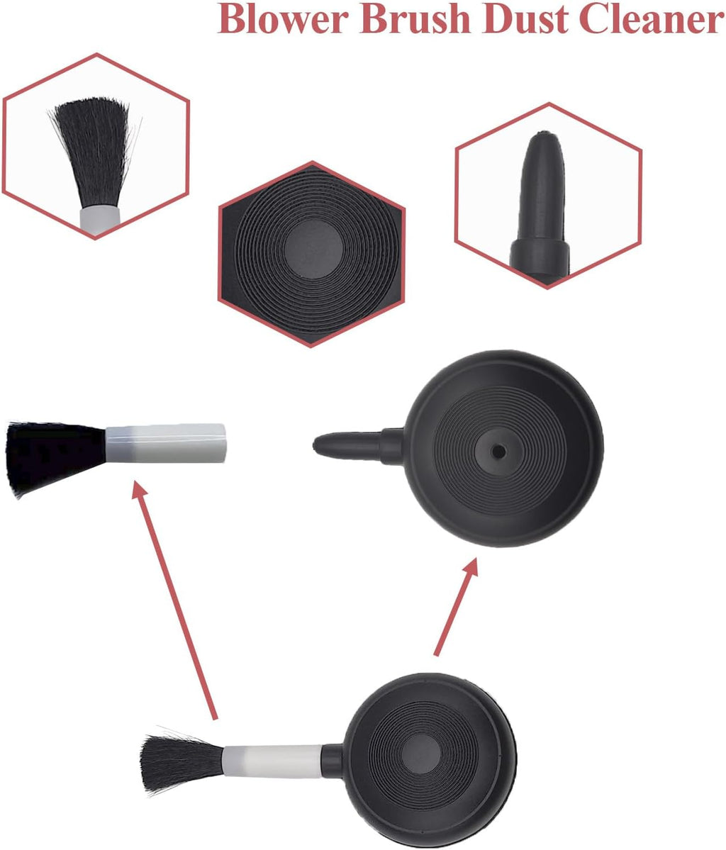 Camera Lens Cleaning kit with Lens Cleaning Pen, Camera Air Blower