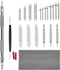 Watch Band Pins Kit -Watch Spring Bar Replacement-Bands Strap Removal Repair Tool with 6
