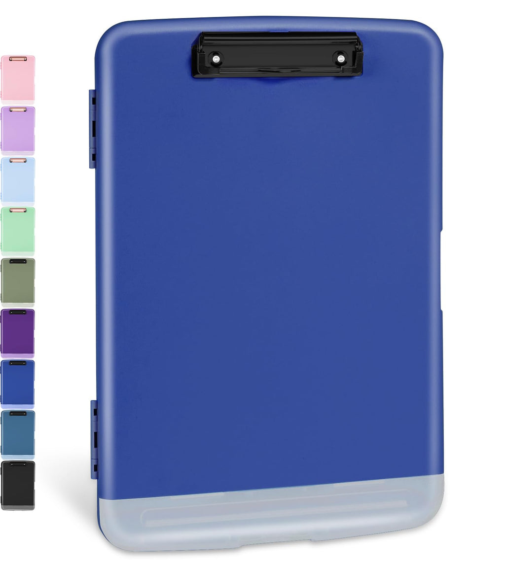 Sooez Clipboards with Storage, High Capacity Clip Boards 8.5x11 with Storage
