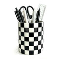 Ceramic Pen Holder for Desk, Sage Green