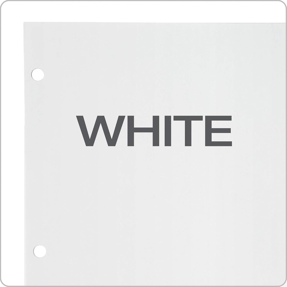 Oxford Binder Dividers for 3 Ring Binders, 10 Pack, 8-Tab Dividers, Write On Tabs