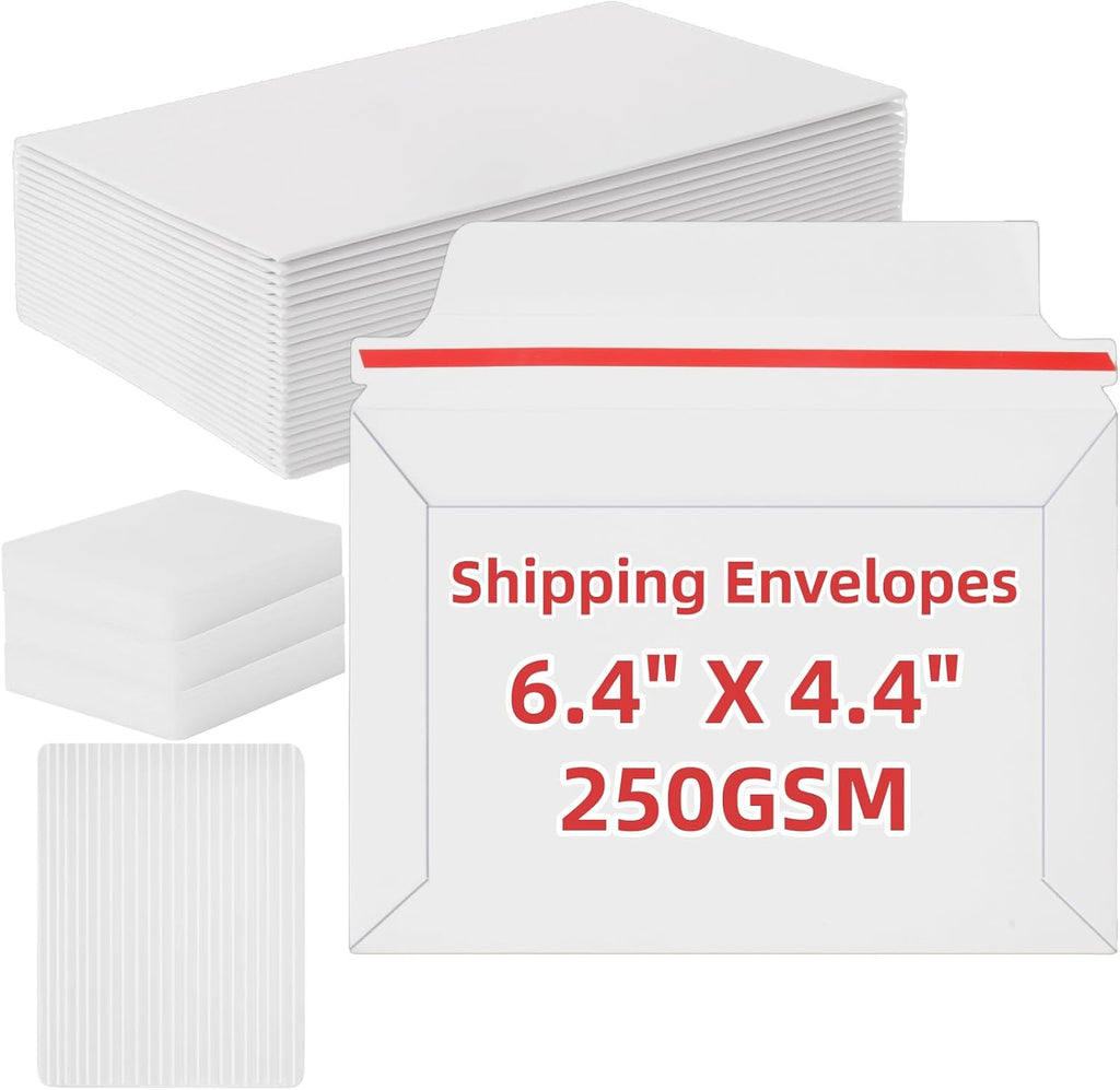 50 Pcs Trading Card Shipping Set for Sports Cards