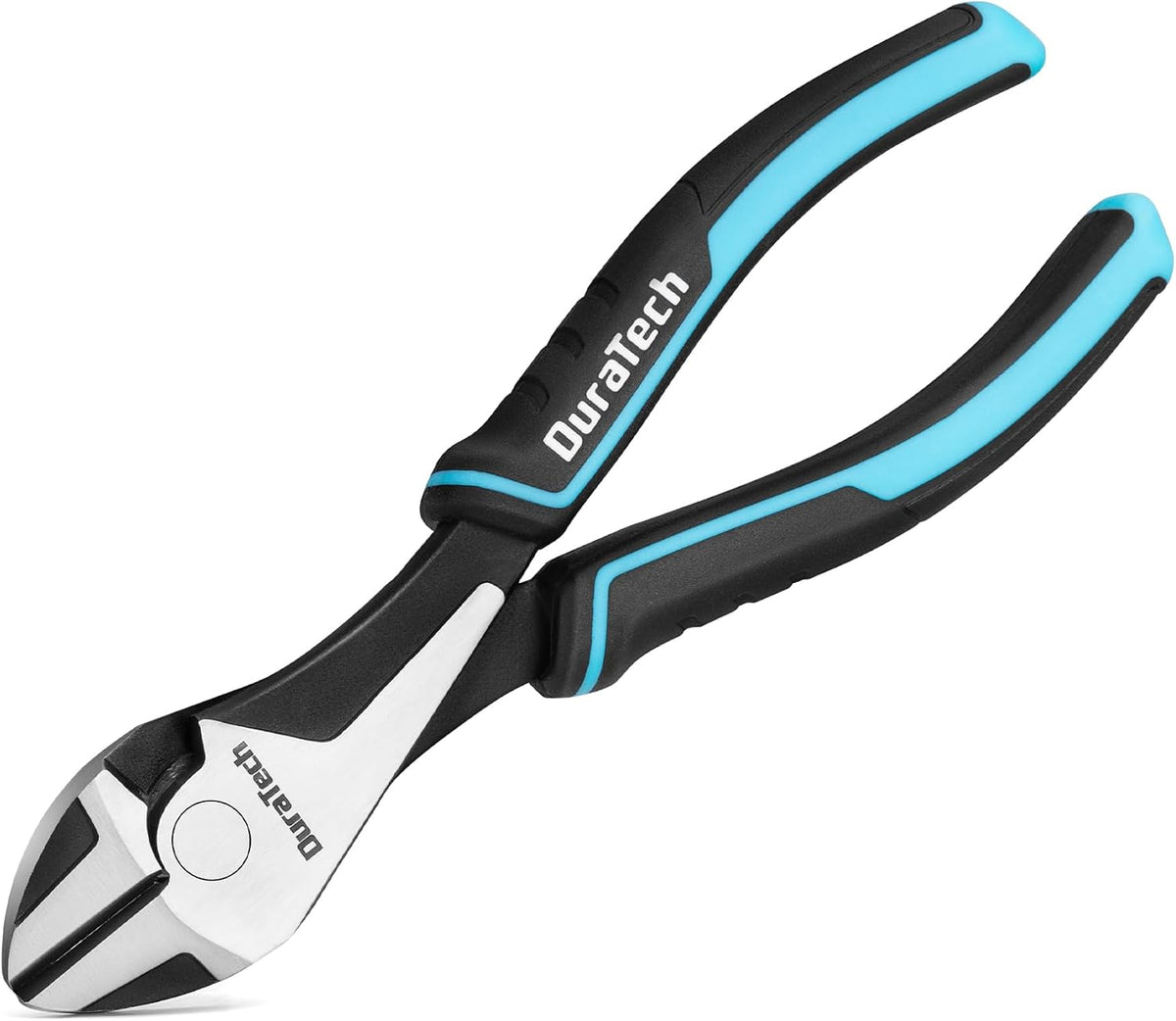 DURATECH 7" High Leverage Diagonal Cutters, Side Cutters, Wire Cutters