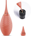 K&F CONCEPT Camera Air Blower, with Long Nozzle/Short Nozzle Switch Design