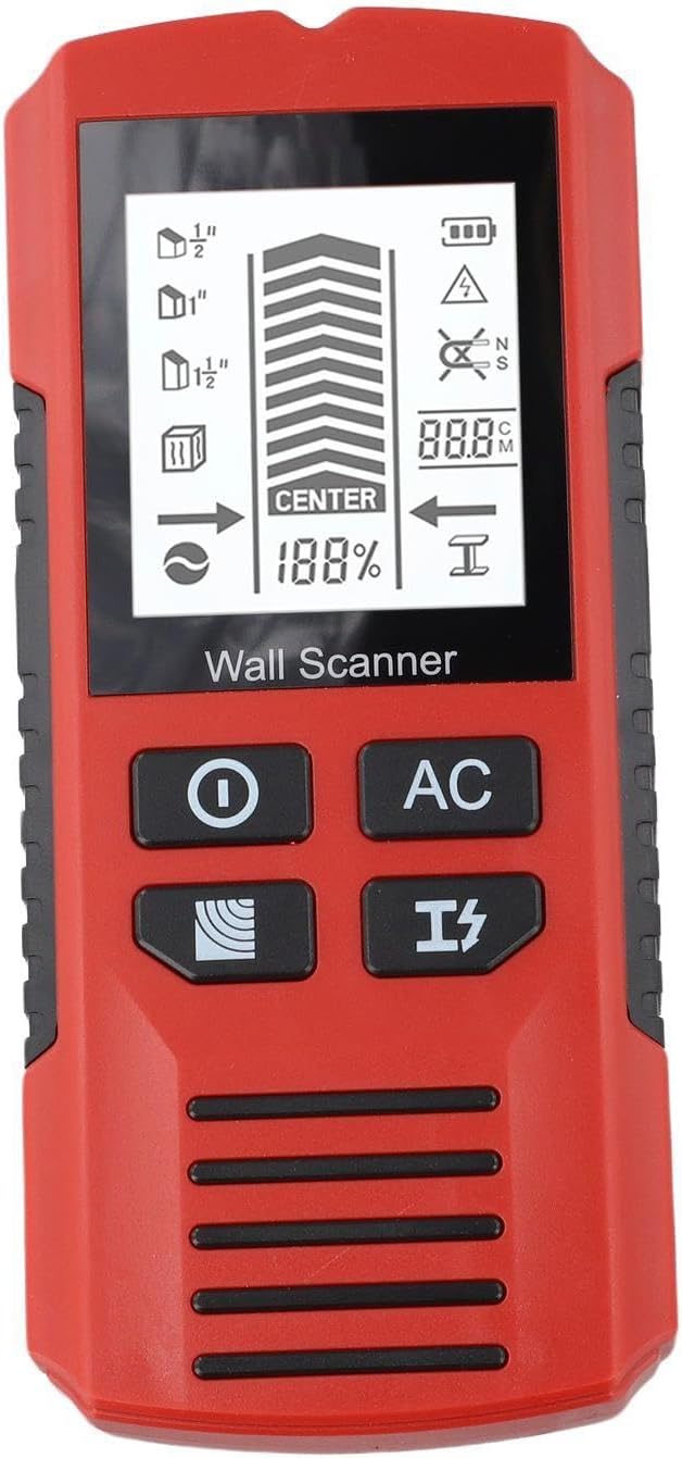 7-in-1 for stud Finder Wall Scanner LCD Display Deep Scan 7-in-1