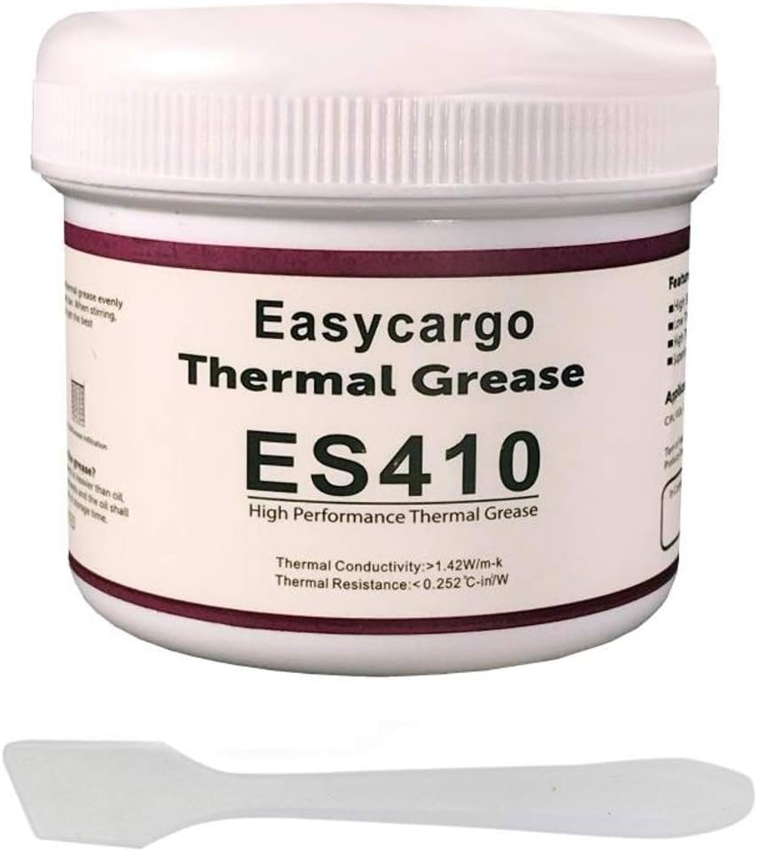 Easycargo 200gr Thermal Paste Kit, Conductive Grease