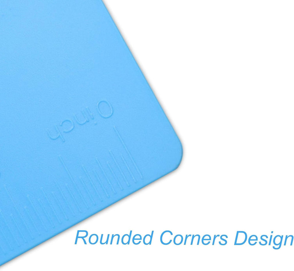 Acocony 11x17 Clipboard Double Clips Extra Large Clipboard Blue 1-Pack