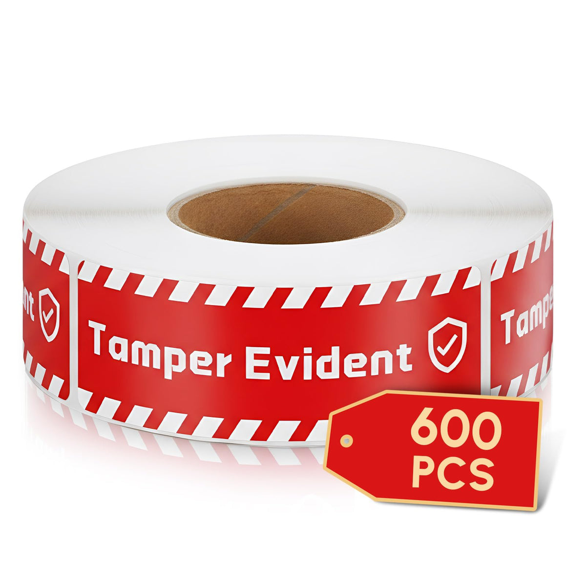 600 Pcs Tamper Evident Proof Stickers for Food Drink Delivery