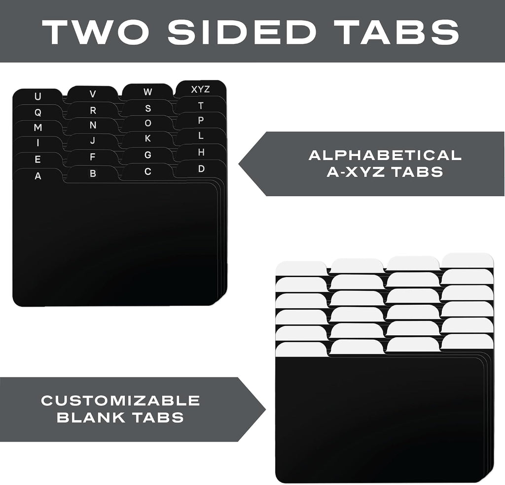 3x5 Index Card Holder Set 50 Ruled Index Cards