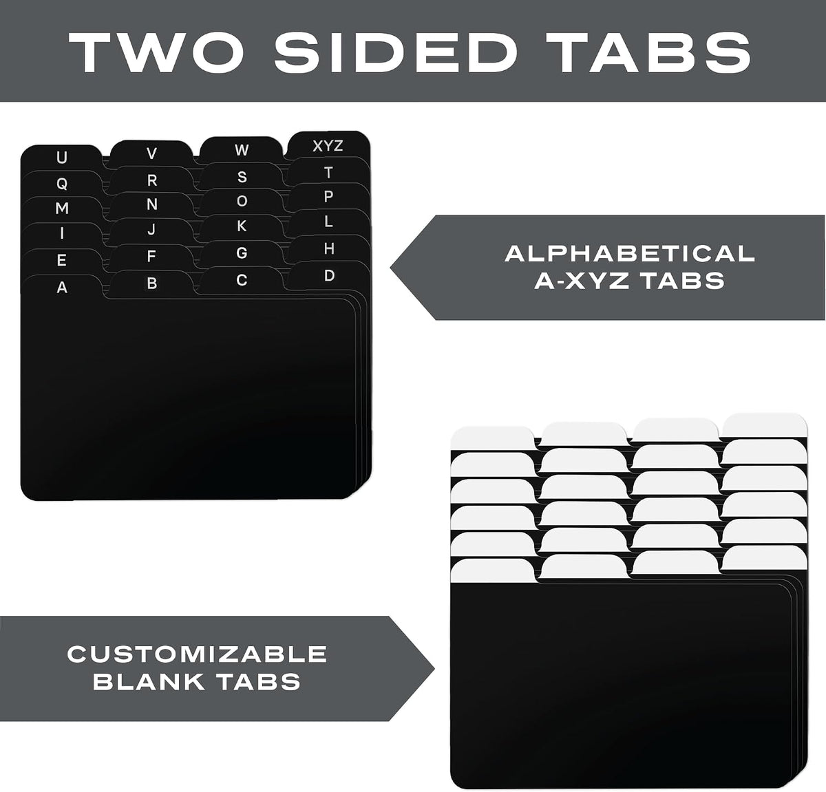 3x5 Index Card Holder Set 50 Ruled Index Cards