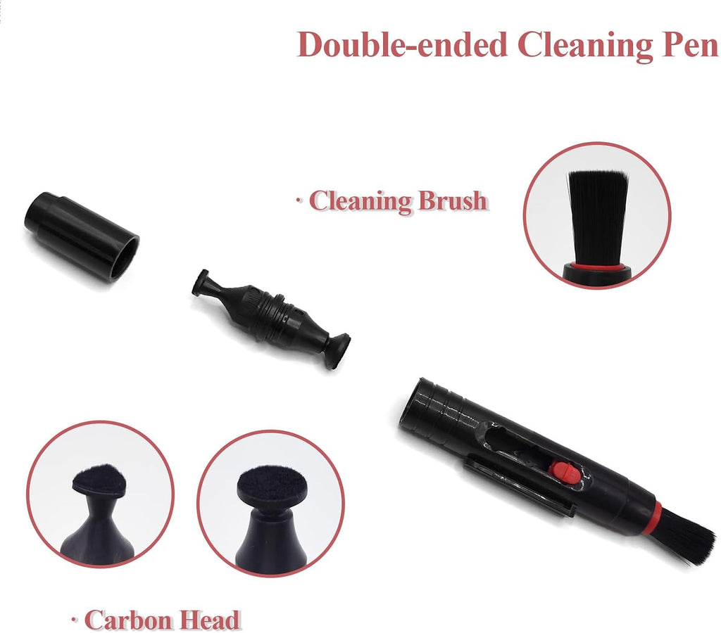 Camera Lens Cleaning kit with Lens Cleaning Pen, Camera Air Blower