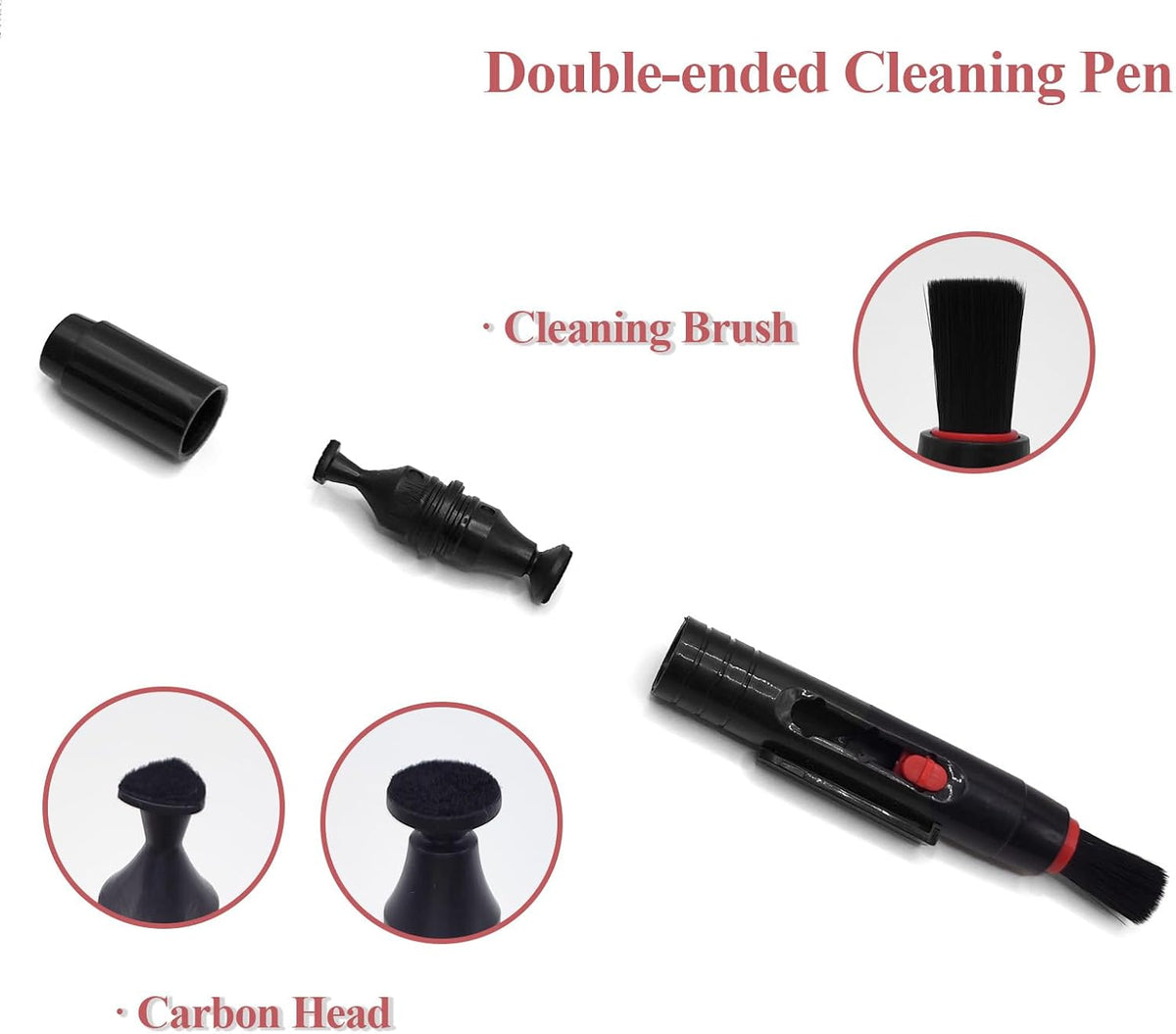 Camera Lens Cleaning kit with Lens Cleaning Pen, Camera Air Blower