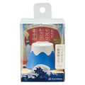 Shachihata ZKC-F2/H Pencil Sharpener, Kizuri Cap, Mt. Fuji Red, Plastic Bottle Mount Type